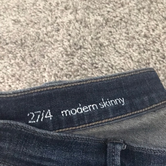LOFT Modern Skinny Jeans - Picture 2 of 2